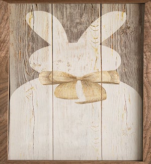 Bunny Whitewash